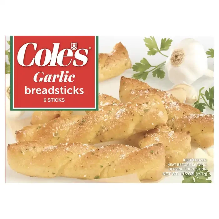 Cole‘s Garlic Bread Sticks