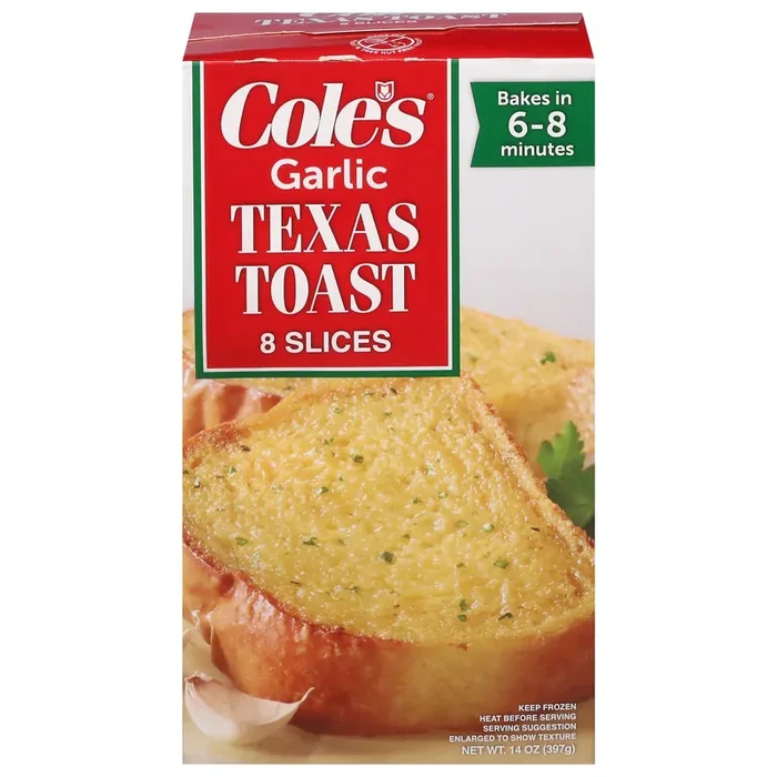 Cole‘s Garlic Texas Toast 8 ea