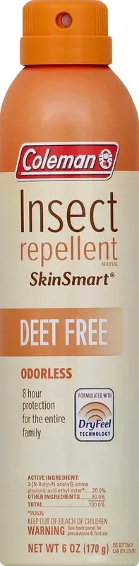 Coleman Aerosol Skinsmart 6Oz