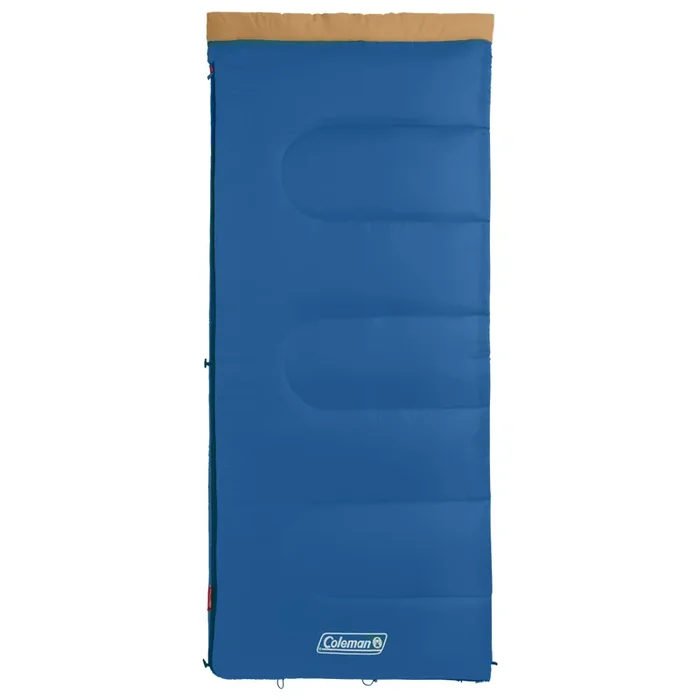Coleman Brazos 20°F Sleeping Bag, Blue