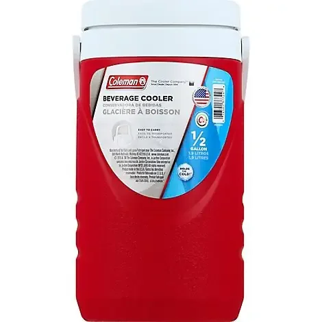 Coleman Col .5 Gal Jug Red – EA