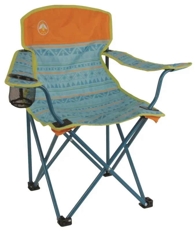 Coleman Kids Quad Chair – Blue