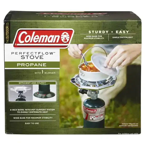 Coleman PerfectFlow 1-Burner Propane Stove