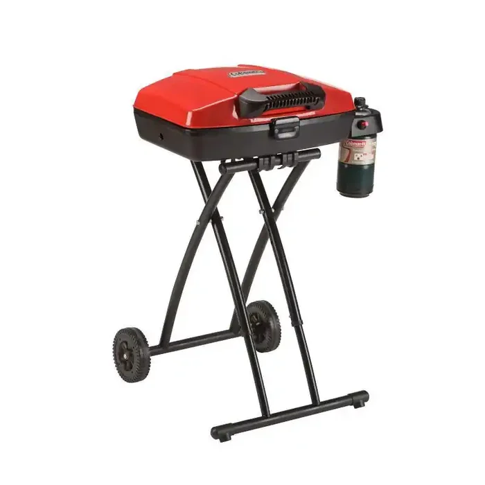Coleman Sportster Propane Grill – Black/Red