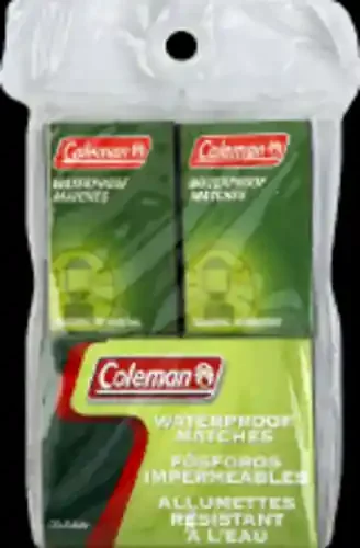Coleman Waterproof Matches