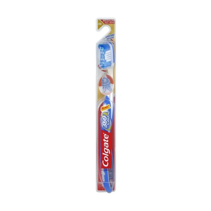 Colgate 360 Surround Medium Full Head Toothbrush