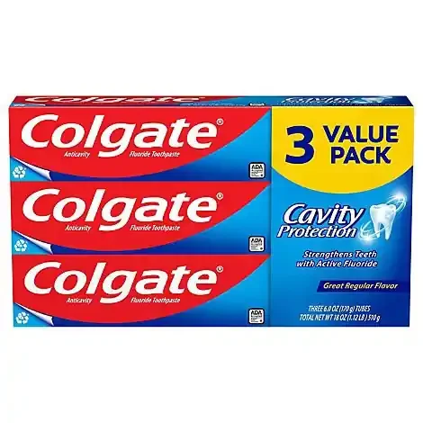 Colgate Cavity Protection Toothpaste Regular – 3-6 Oz
