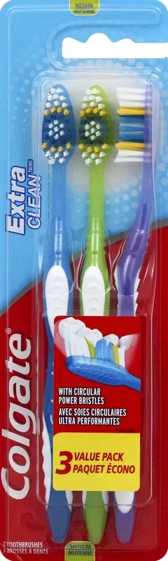 Colgate Extra Clean Toothbrush Full Head Medium