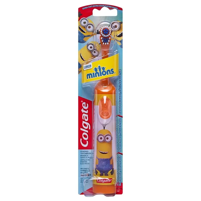 Colgate Extra Soft Minions Powered Toothbrush 1 ea