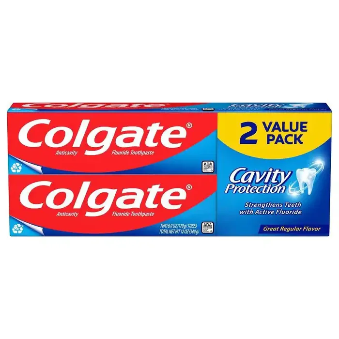 Colgate Great Regular Flavor Twin Pack Toothpaste