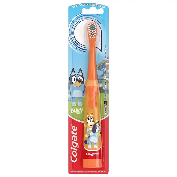 Colgate Kids‘ Battery Toothbrush – Bluey Bingo – Extra Soft