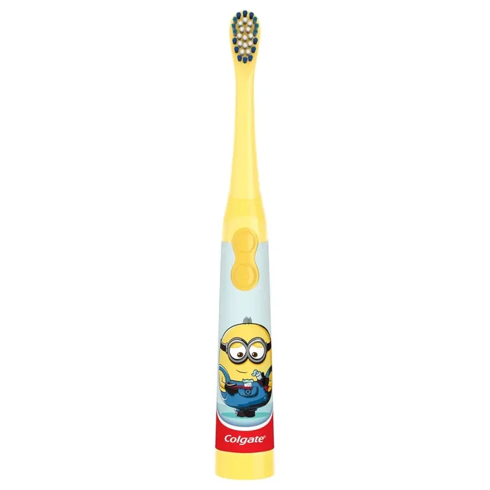 Colgate Kids Battery Toothbrush – Extra Soft – Minions