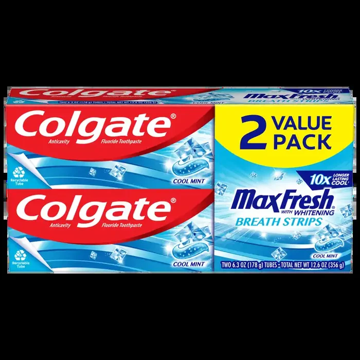 Colgate Max Fresh Mint Toothpaste