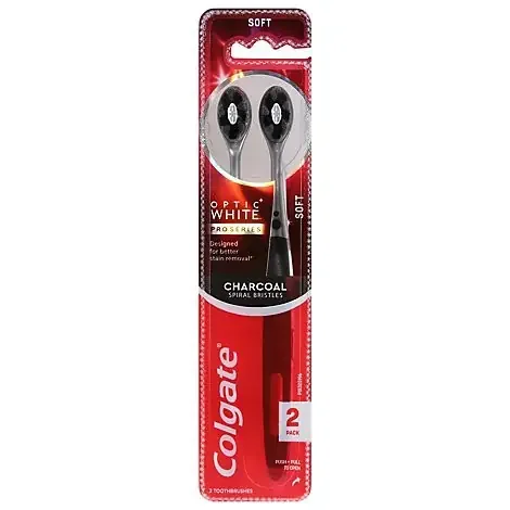 Colgate Mtb Optic White Pro Series 2pk – 2 Count
