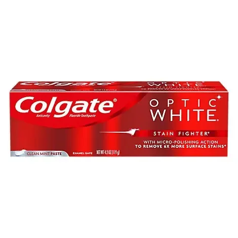 Colgate Optic White Stain Figher