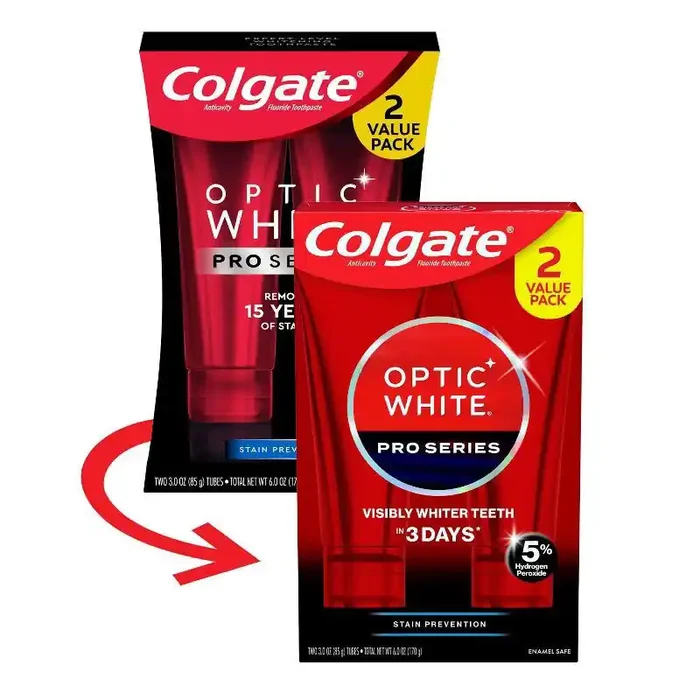 Colgate Optic White Stain Protection