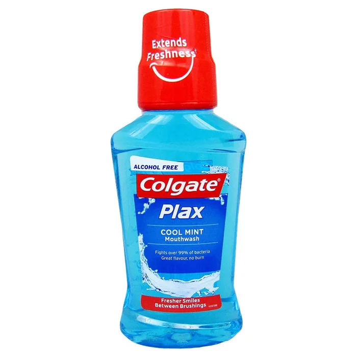 Colgate Plax Mouthwash Cool Mint 250ml – Case of 6