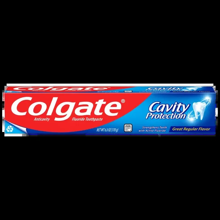 Colgate Regular Cavity Protection Toothpaste 6 oz