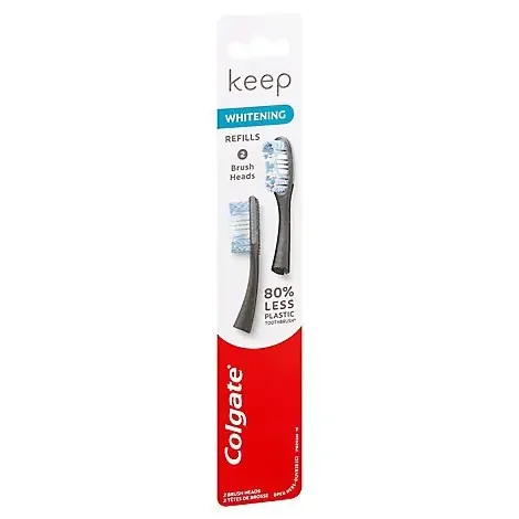Colgate Replaceable Head Optic White Refill 2pk – 2 CT