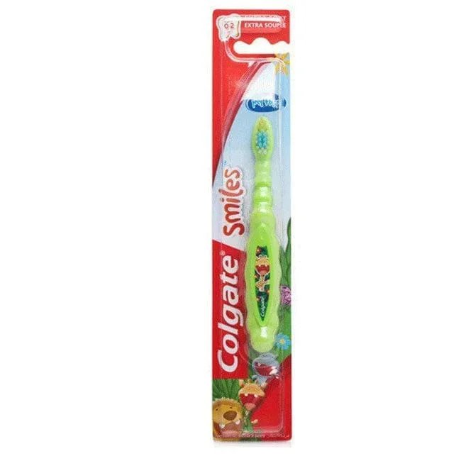 Colgate Toothbrush 0-2 Years Smiles My First