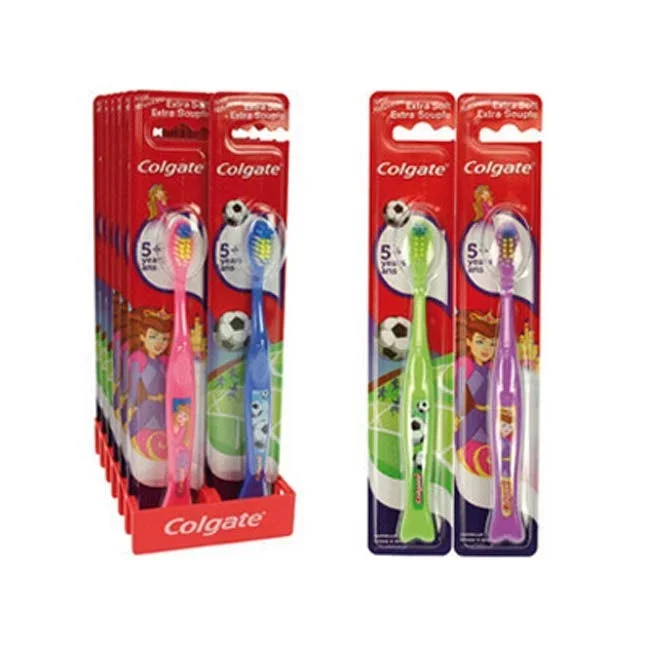 Colgate Toothbrush 5+ Years Youth Smiles – Case of 12