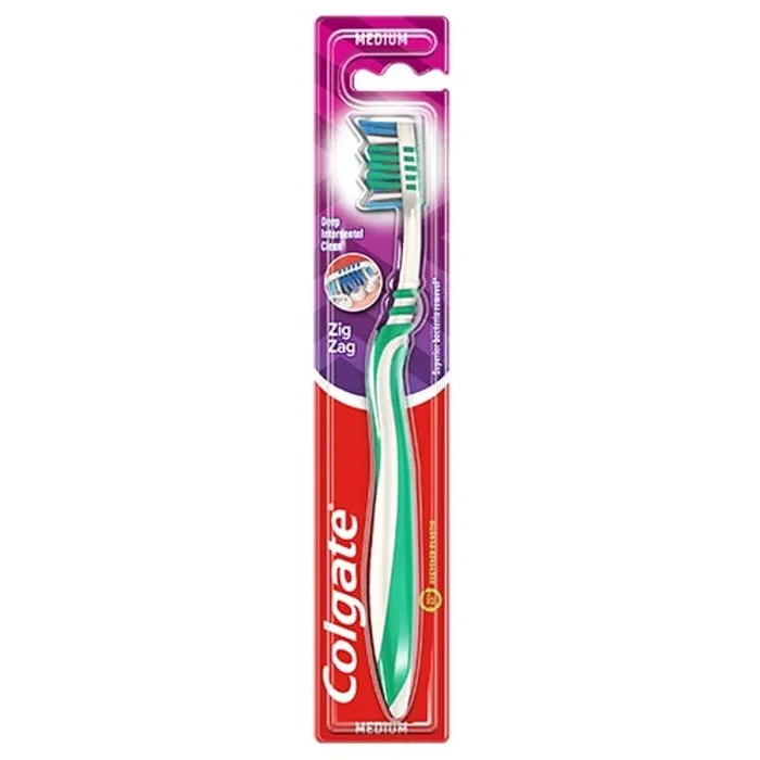 Colgate Toothbrush Zig Zag Plus Medium – Tray of 12