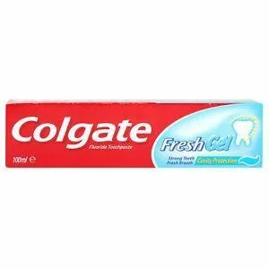 Colgate Toothpaste Blue Minty Fresh Gel 100ml – Case of 12