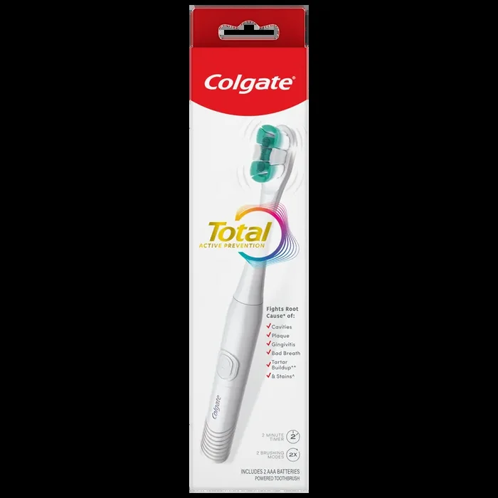 Colgate Total Active Protection Powered Toothbrush
