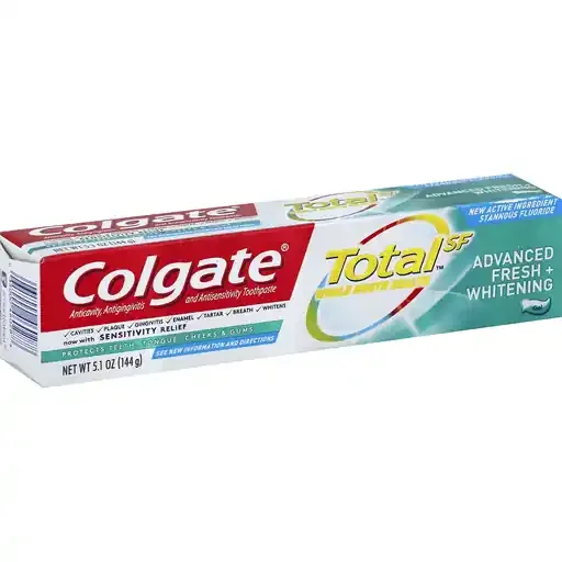 Colgate Total Advanced Fresh + Whitening Anticavity Fluoride & Antigingivitis Toothpaste