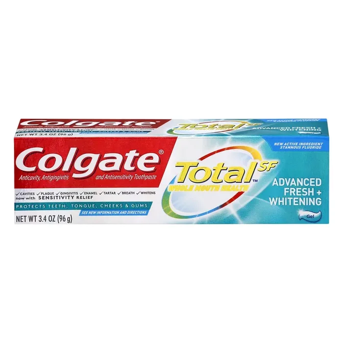 Colgate Total Advanced Fresh + Whitening Toothpaste