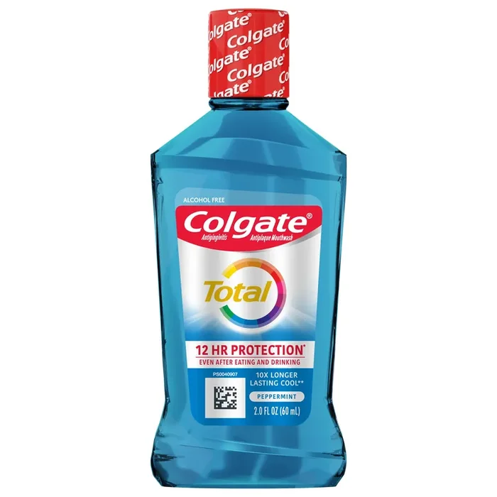 Colgate Total Advanced Pro-Shield Mouthwash Peppermint Blast, 60ML