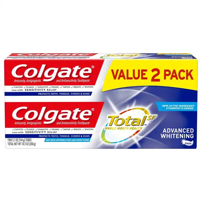 Colgate Total Advanced Whitening Toothpaste