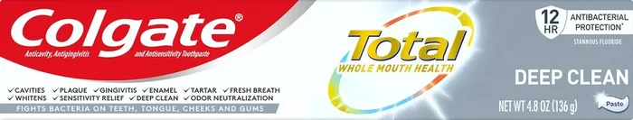 Colgate Total Deep Clean Toothpaste 4.8 oz