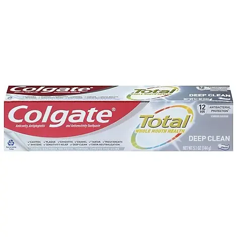 Colgate Total Deep Clean Toothpaste 5.1 Oz – 5.1 OZ