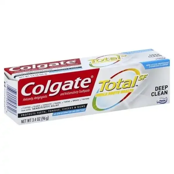Colgate Total Toothpaste Advanced Deep Clean Paste