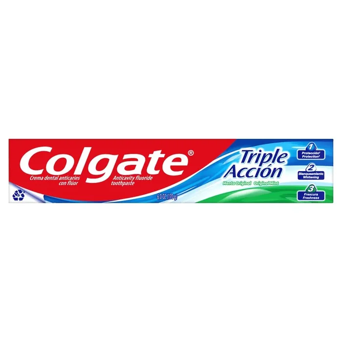 Colgate Triple Action 6Oz