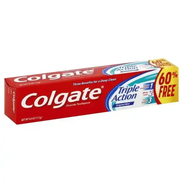 Colgate Triple Action Mint Toothpaste