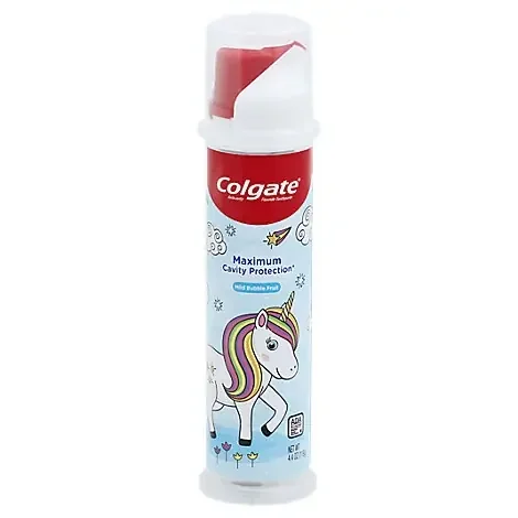 Colgate Unicorn Themed Kids Toothpaste Pump