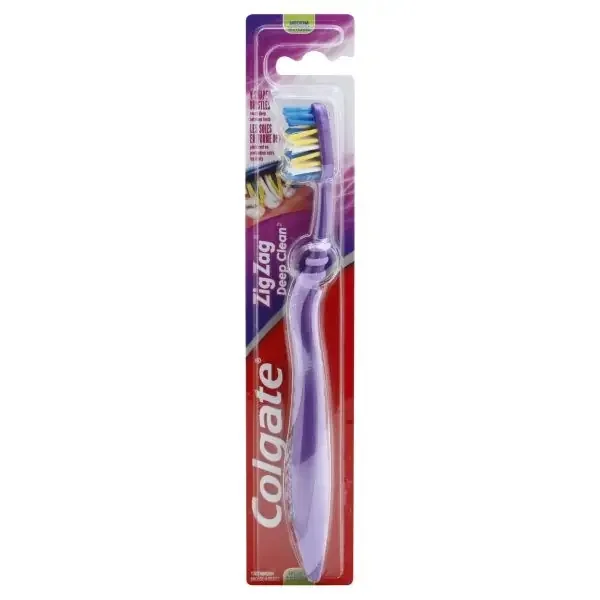Colgate Wave Full Head Medium Toothbrush
