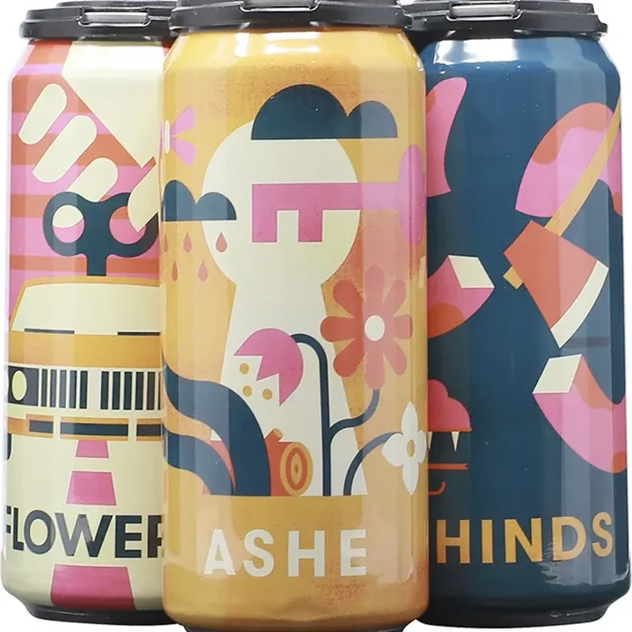 Collective Arts Audio Visual Lager