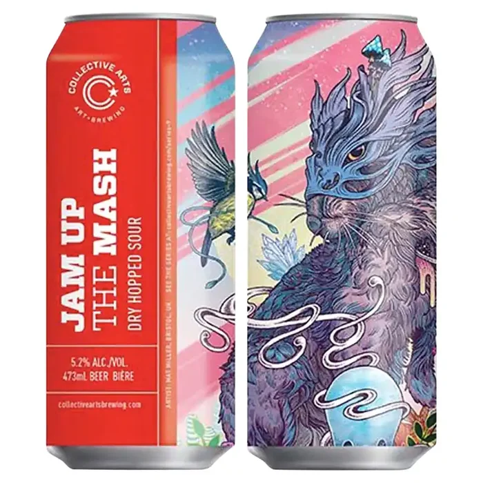 Collective Arts Jam Up the Mash Dry Hopped Sour