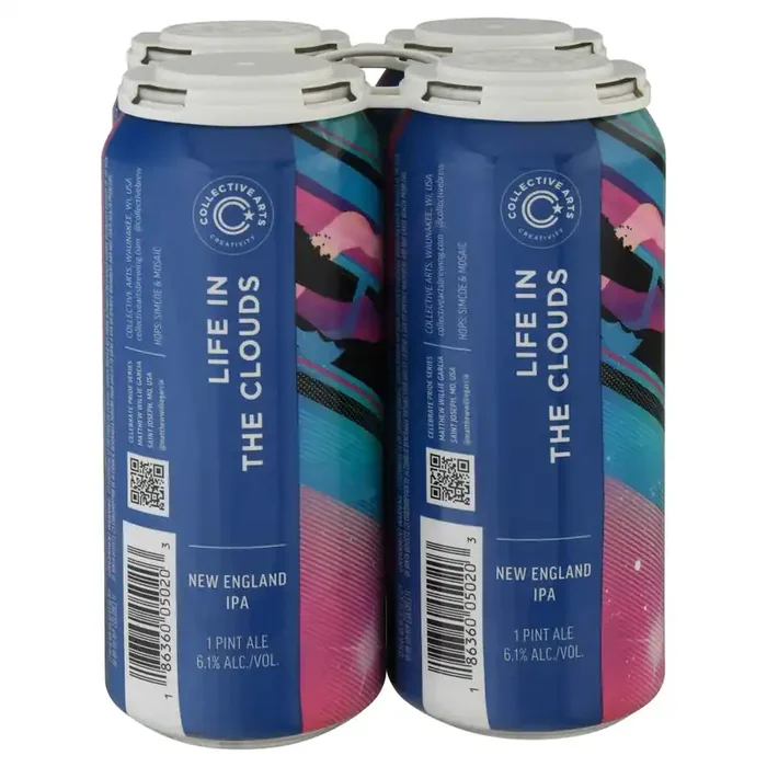 Collective Arts Life In The Clouds Ipa