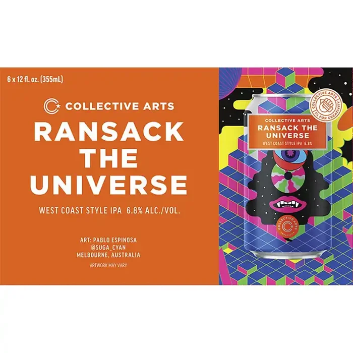 Collective Arts Ransack The Univer