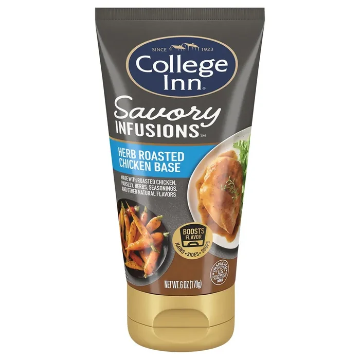 College Inn Savory Infusions Herb Roasted Chicken Base 6 oz Tube