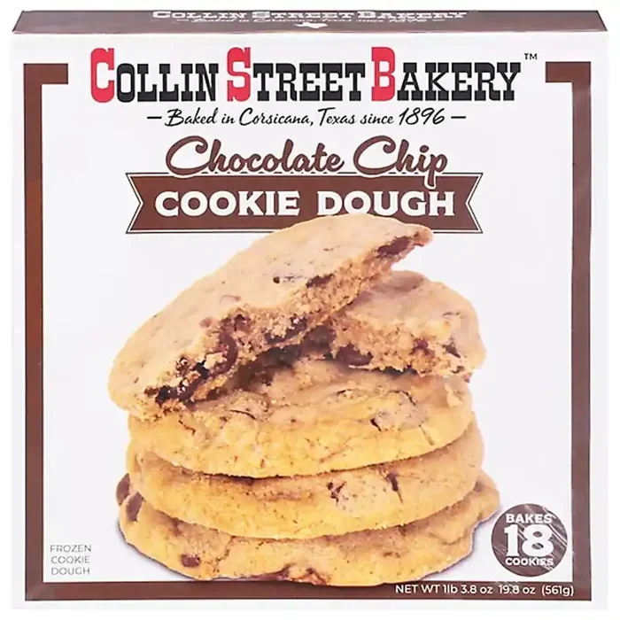 Collin Street Bakery Chocolate Chip Cookie Dough
