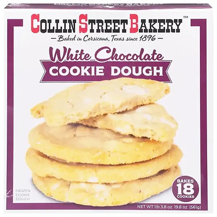 Collin Street Bakery White Chocolate Chip Cookie Dough