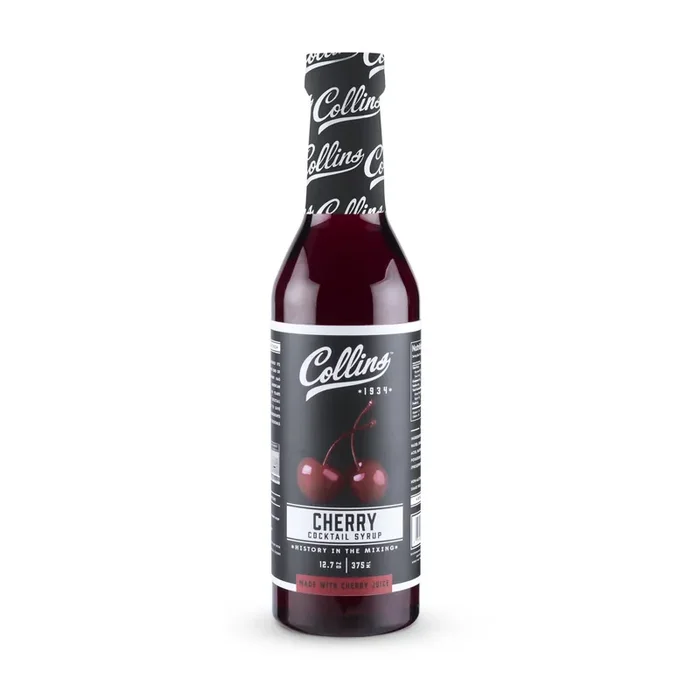 Collins Cherry Cocktail Syrup