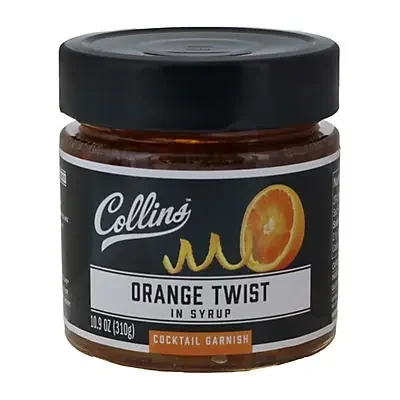 Collins Orange Twist in Syrup – 11 oz