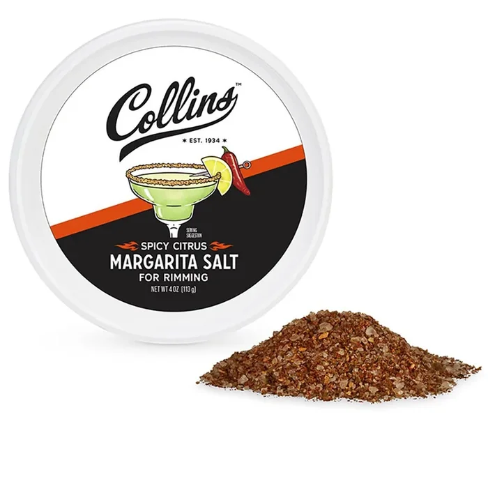 Collins Spicy Citrusmargarita Salt