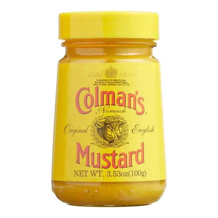 Colman‘s English Mustard